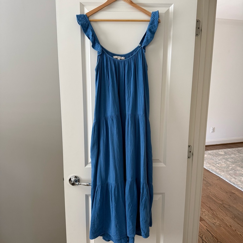 Xirena Rumer Dress in Blue Spell